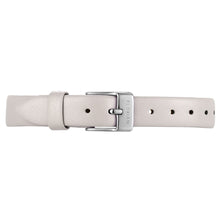 Load image into Gallery viewer, Petite Snow White Leather Strap | 12mm
