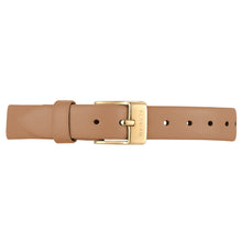 Load image into Gallery viewer, Petite Tenne Brown Leather Strap | 12mm
