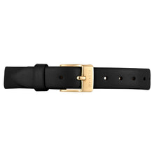 Load image into Gallery viewer, Petite Midnight Black Leather Strap | 12mm
